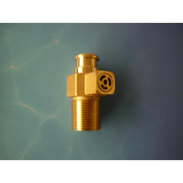 Brass Gas Valve